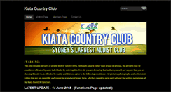 Desktop Screenshot of kiatacc.com