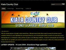 Tablet Screenshot of kiatacc.com